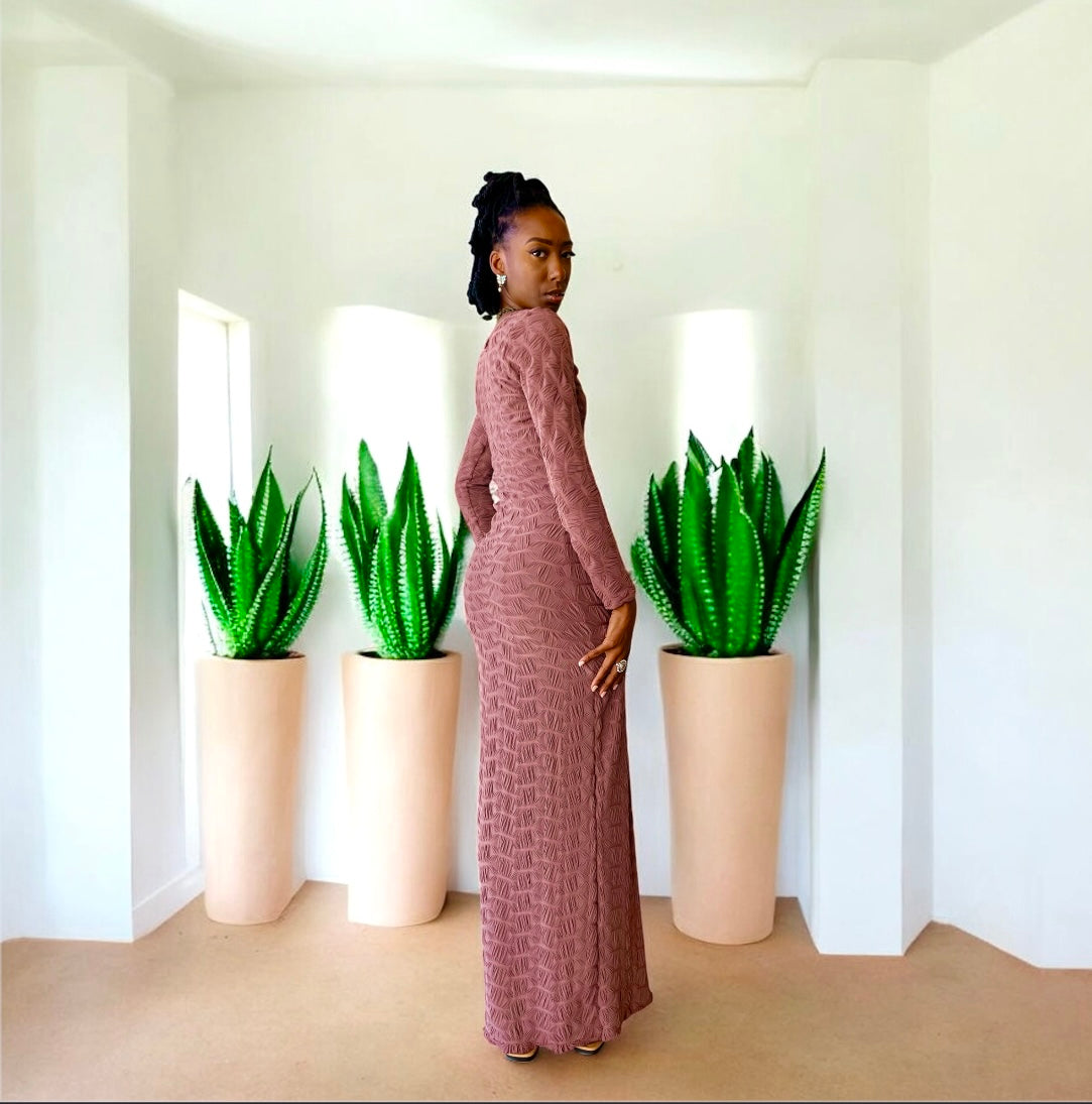 “Mocha” Dress 1of1