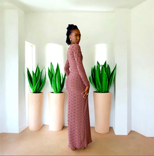 “Mocha” Dress 1of1