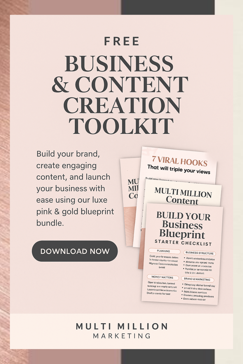 Free Business & Content Creation Toolkit