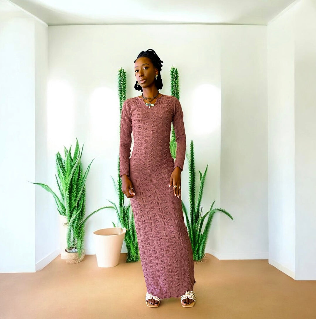 “Mocha” Dress 1of1