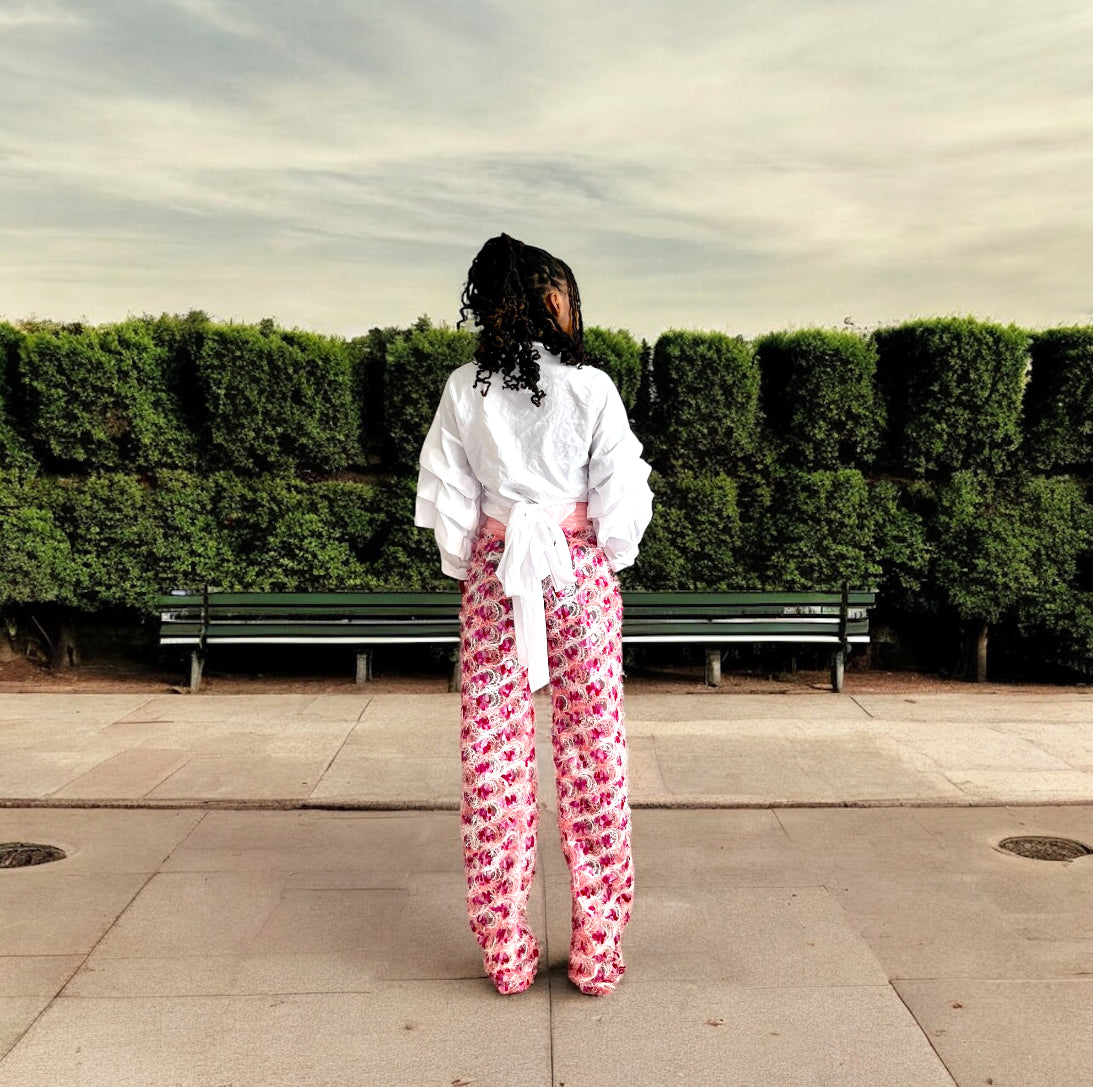 “Flamingo” 1 of 1 pants