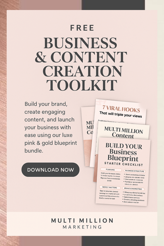 Free Business & Content Creation Toolkit