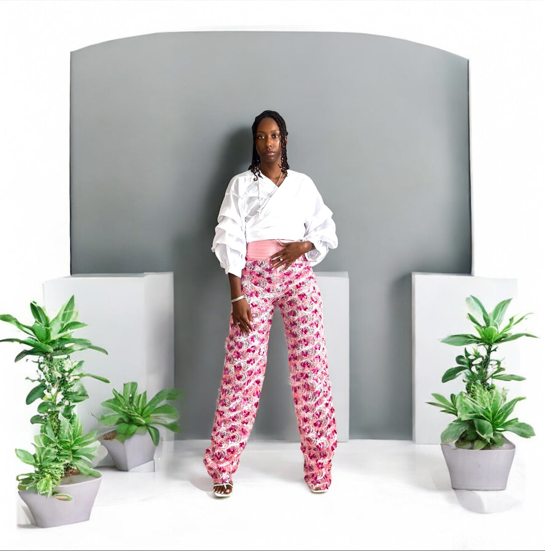 “Flamingo” 1 of 1 pants