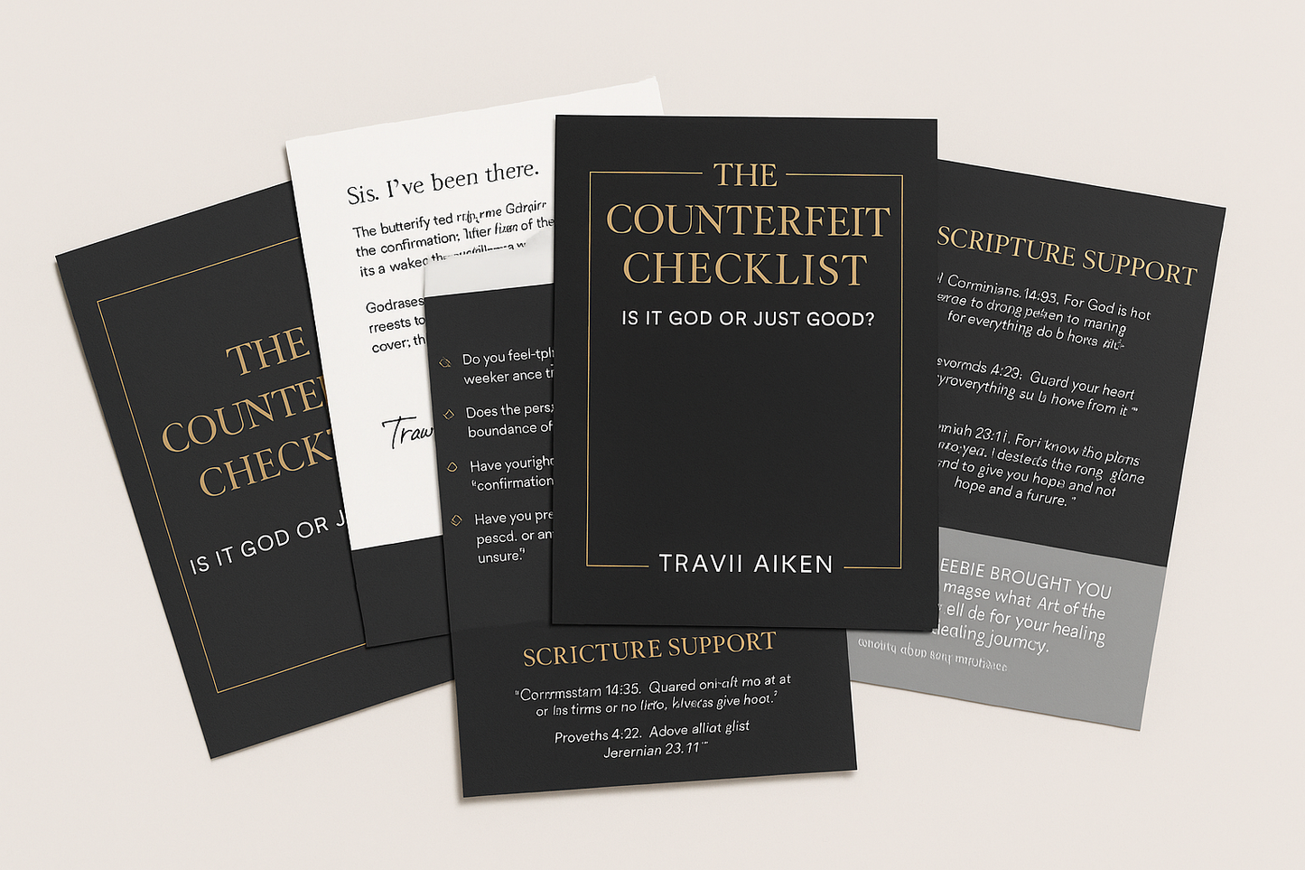 The Counterfeit Checklist