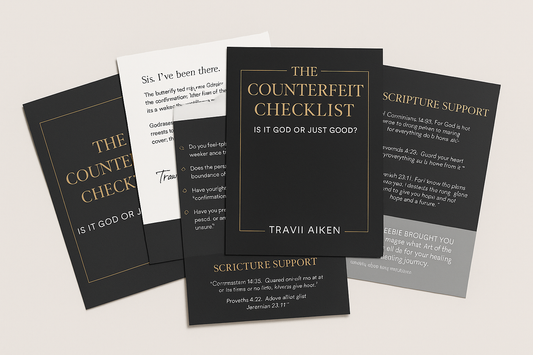 The Counterfeit Checklist