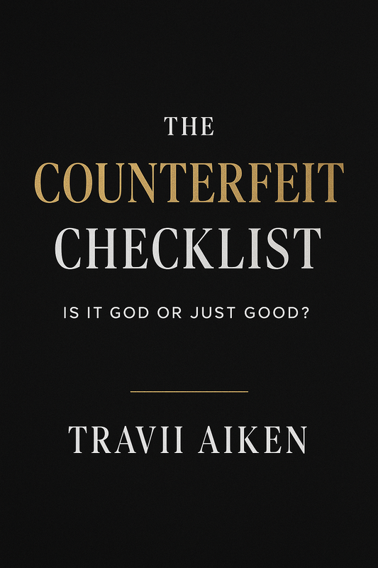 The Counterfeit Checklist