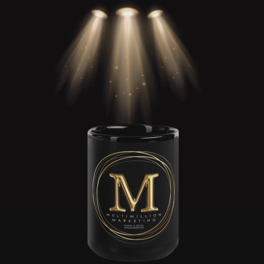 Black Glossy Mug
